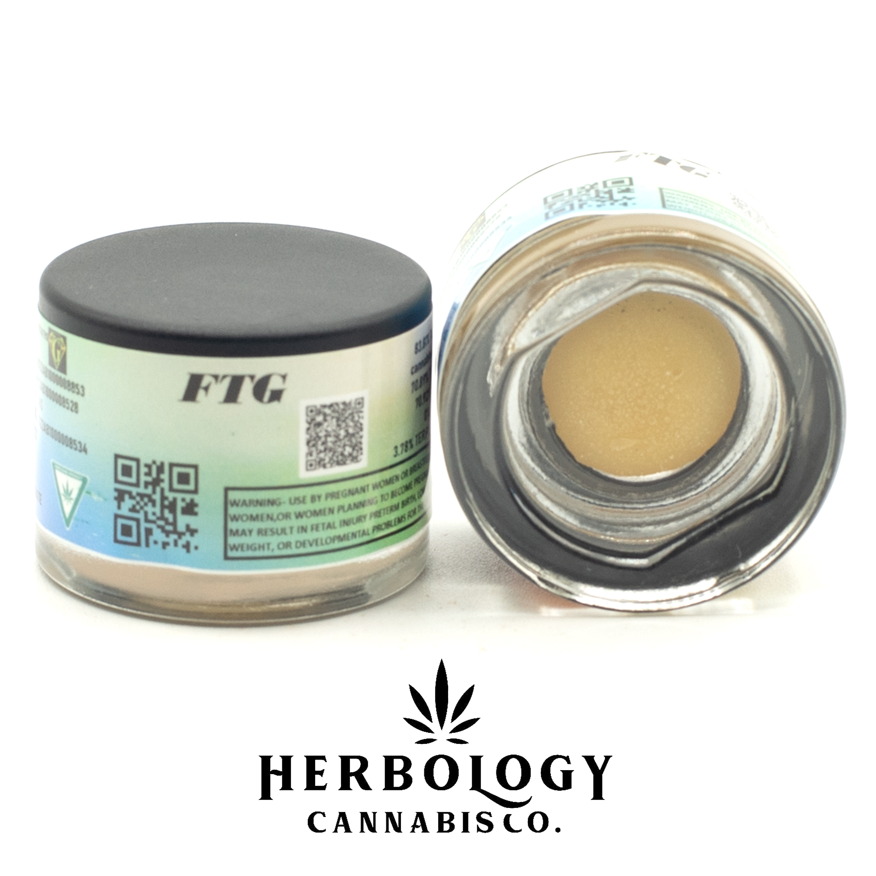 Photograph of product: GreenCo | Live Resin | OMFG | 1g