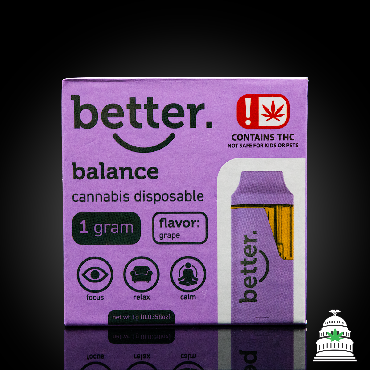 Photograph of product: Balance - Better Disposable