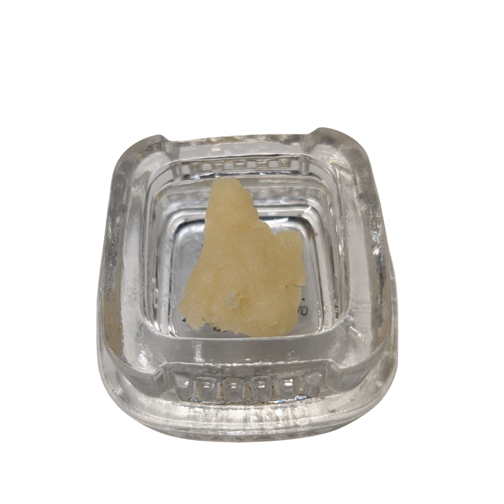 Photograph of product: Live au chocolat Rosin Cold Cure 1g - Musk #1
