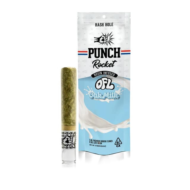 Photograph of product: Oak-Milk x Sherb Shake Rocket | 1.6g HashHole - 