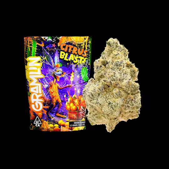 Photograph of product: Citrus Blast 3.5g - 