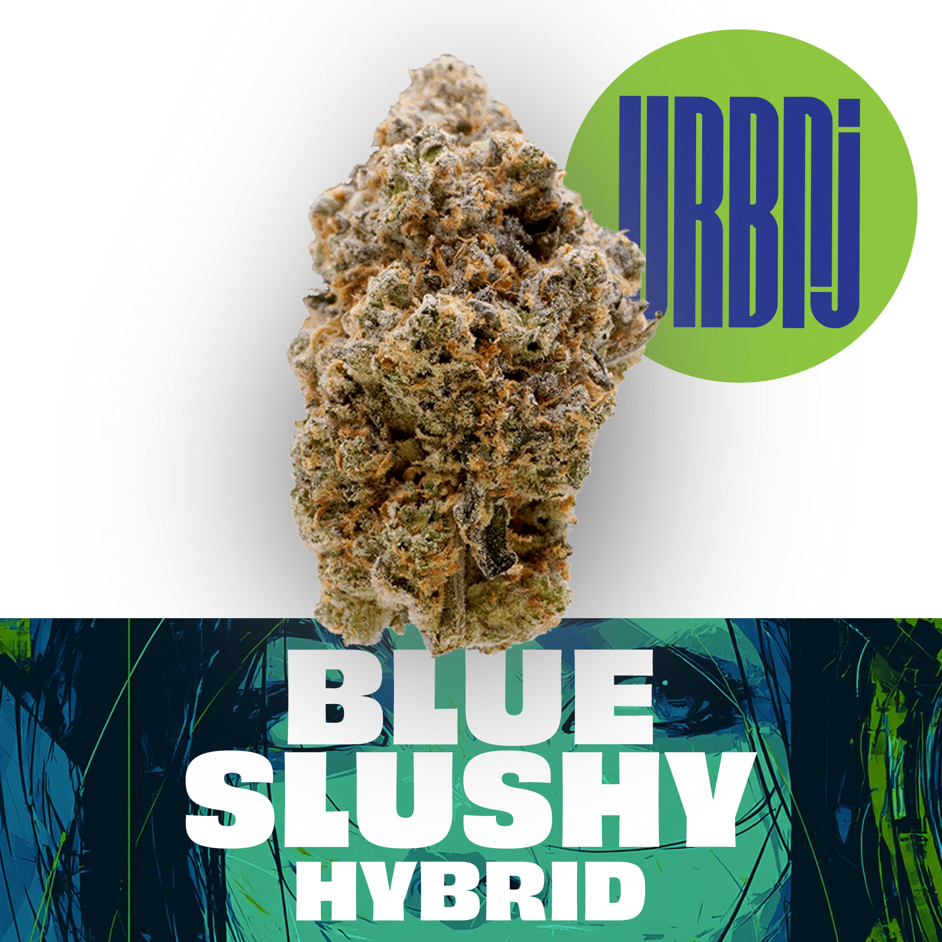 Photograph of product: Blue Slushy - 1g