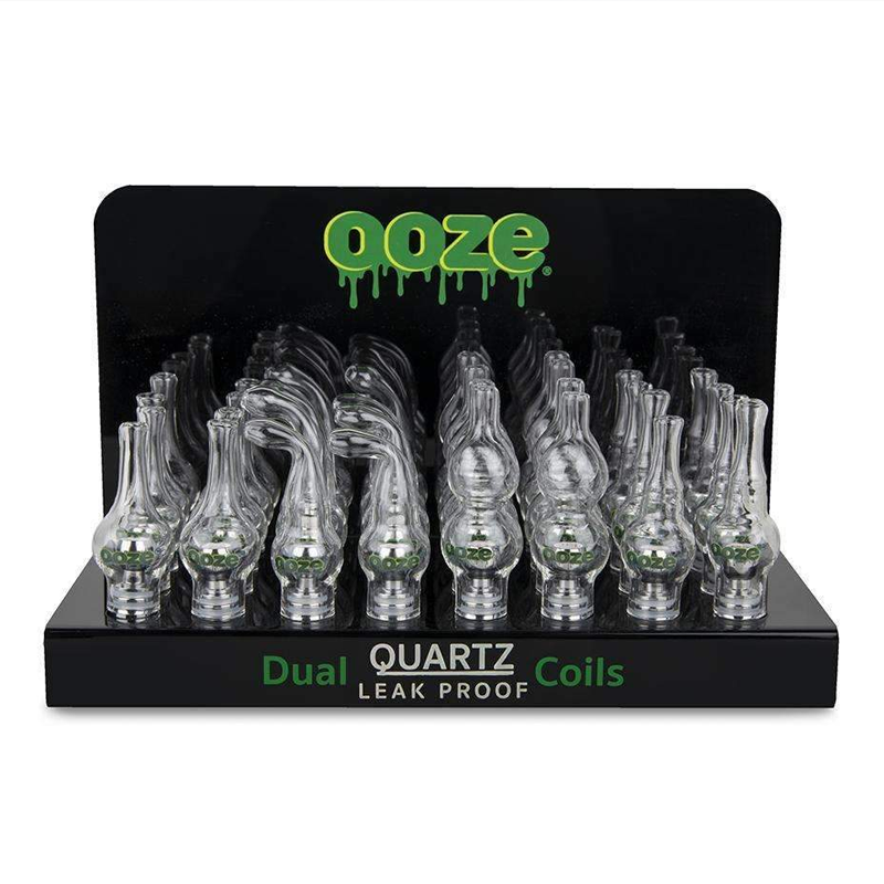 Photograph of product: Ooze Globe + Dual Quartz Coils