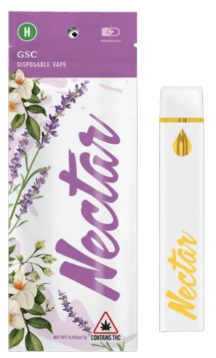 Photograph of product: Vape Disposable | Girl Scout Cookie