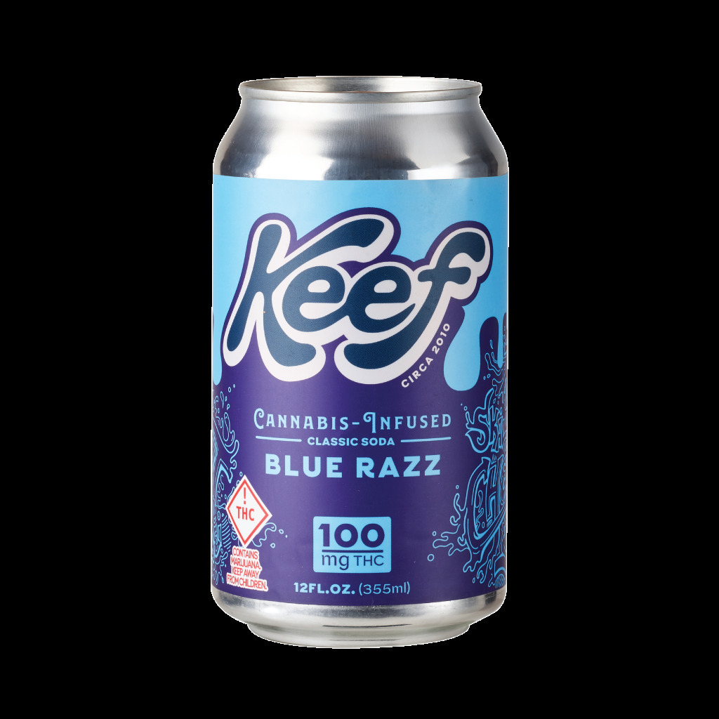 Photograph of product: Blue Raspberry - ["100mg [1pk] Beverage"]