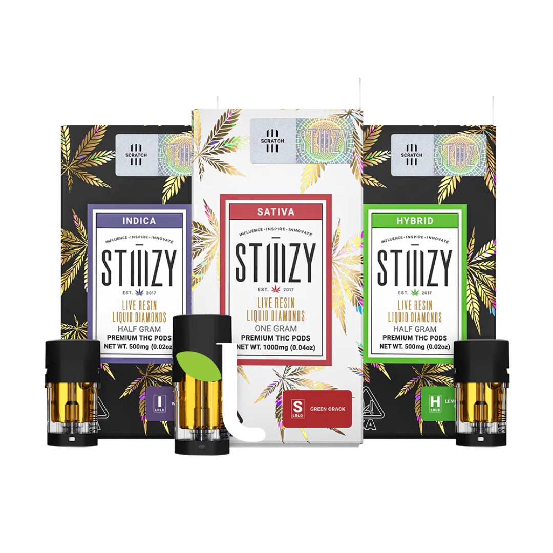 Photograph of product: White Widow Liquid Diamond Pod