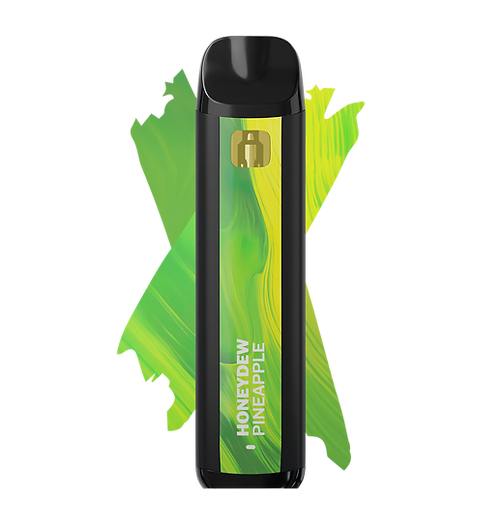 Photograph of product: Breeze PRO | Honeydew Pineapple | Disposable Cartridge | 1g