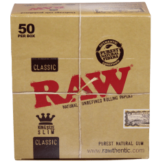 Photograph of product: Raw Classic King Slim Papers
