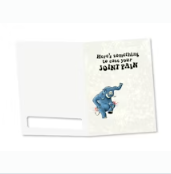 Photograph of product: Highmark Greeting Card