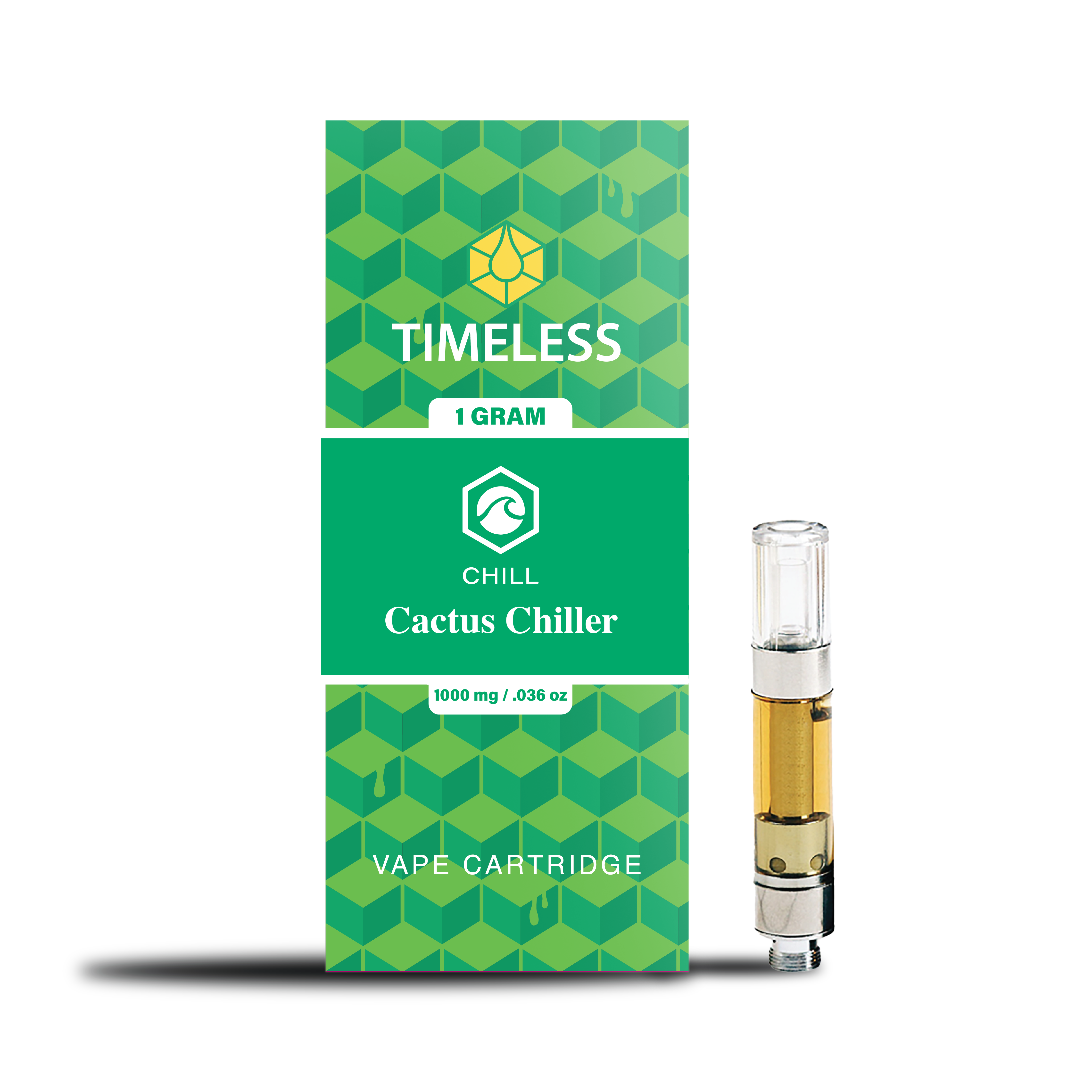 Photograph of product: Cactus Chiller Chill Cartridge | 1g