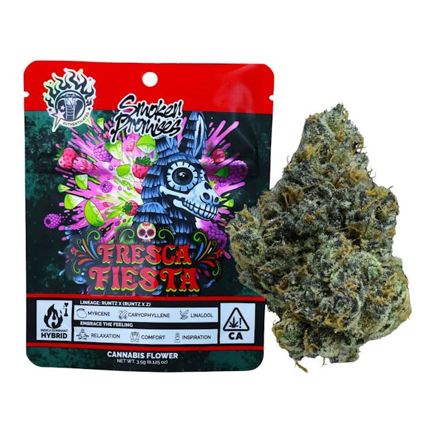 Photograph of product: Fresca Fiesta 3.5g - 