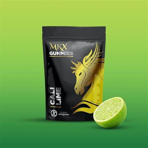 Photograph of product: MKX I Lime (H) 20pk 5mg Gummies