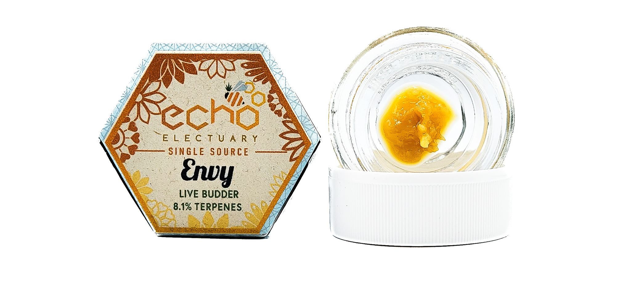 Photograph of product: Echo Electuary | Live Budder | Envy