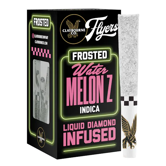Photograph of product: Claybourne | FLQD Pre-Rolls (5pk) | I | Watermelon Zkittles