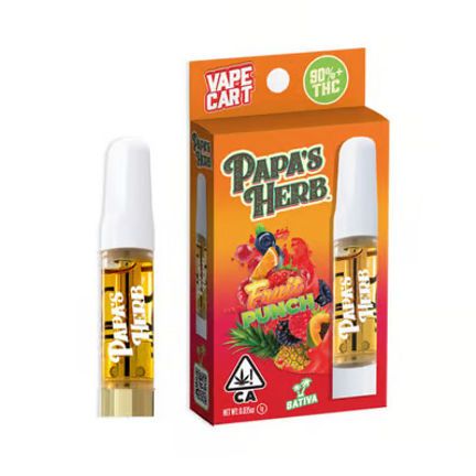 Photograph of product: Fruit Punch Vape Cartridge (510) - 