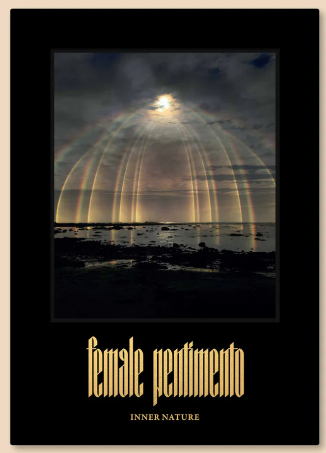 Photograph of Product: Female Pentimento: Inner Nature Book