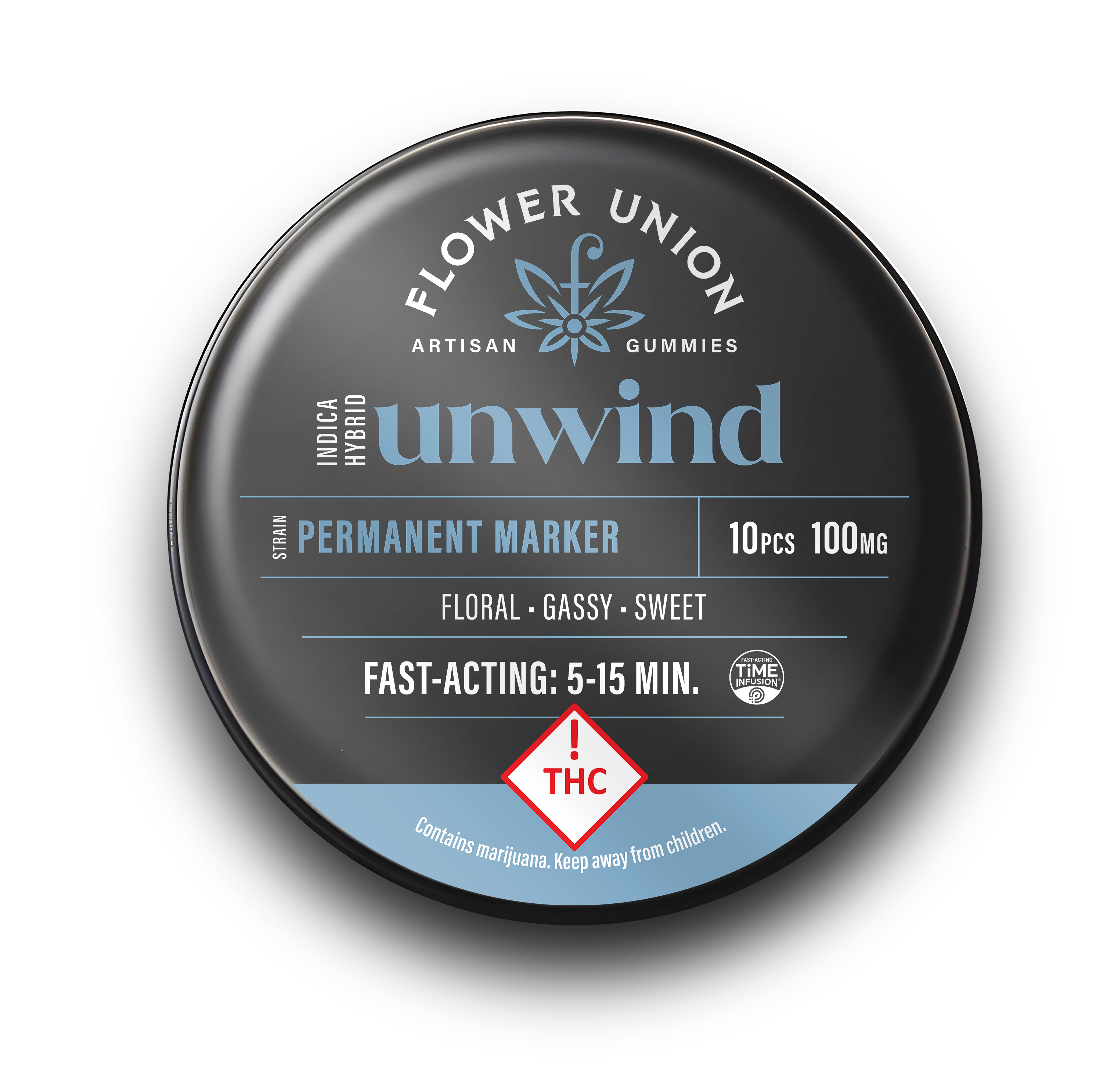 Photograph of product: Unwind - Permanent Marker by Egozi