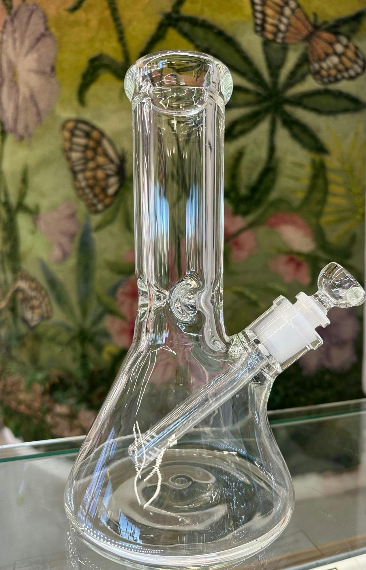 Photograph of product: Cloud Cali - Color Top - Round Beaker Bong - 10in