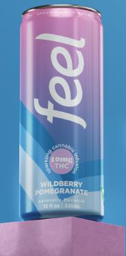 Photograph of product: Feel Energy | Wildberry Pomegranate | 10mg TH-oui : 30mg Caffeine