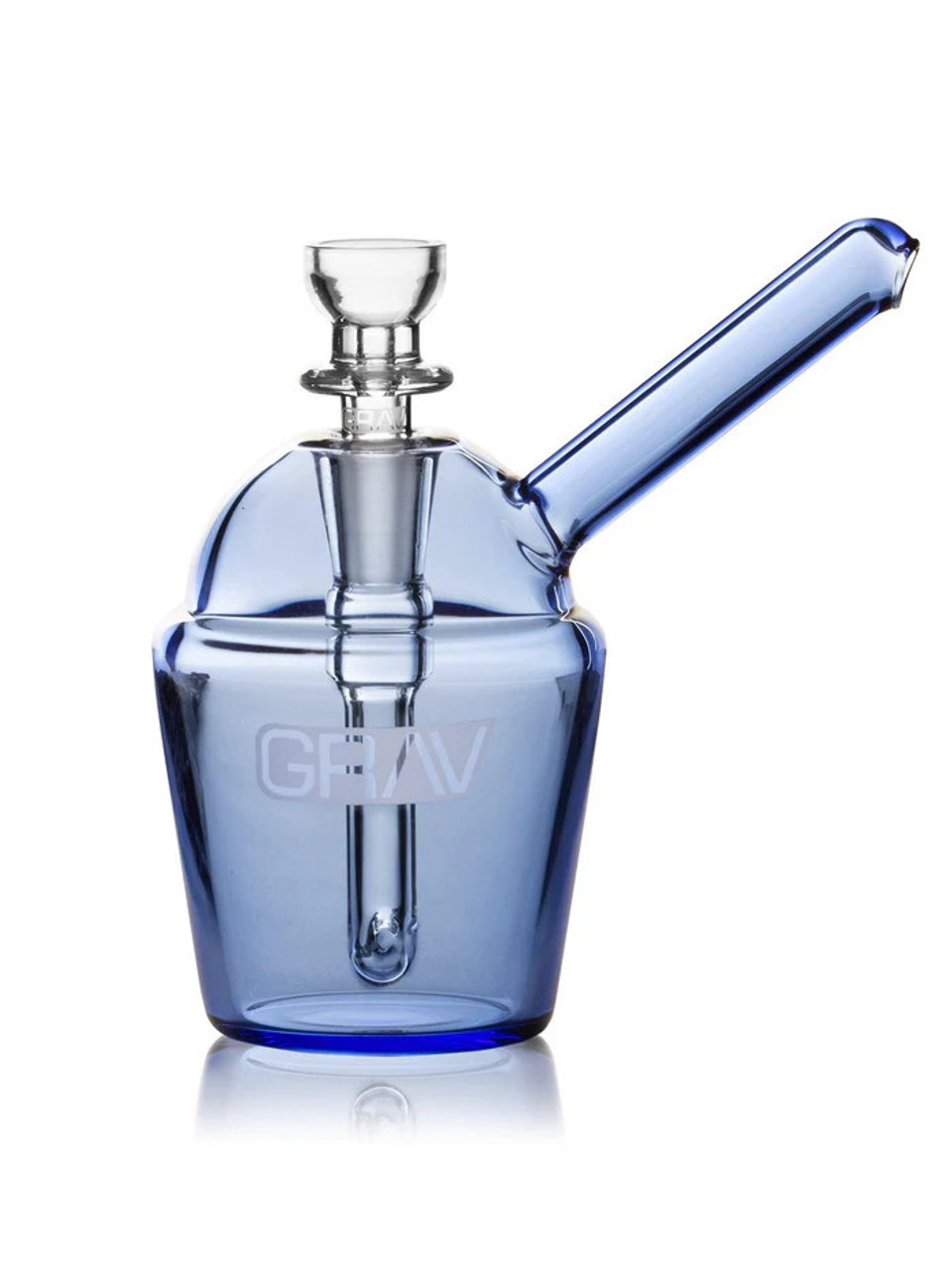 Photograph of product: Slush Cup Pocket Bubbler l Light Cobalt