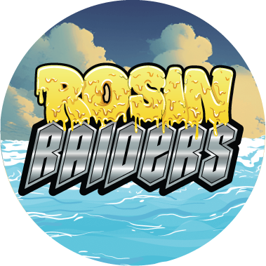 Photograph of product: Rosin Raiders | Moroccan Peaches Live au chocolat Rosin