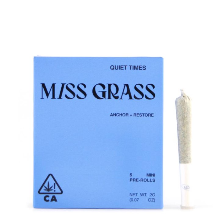 Photograph of product: Quiet Times Preroll 5pk | 2g