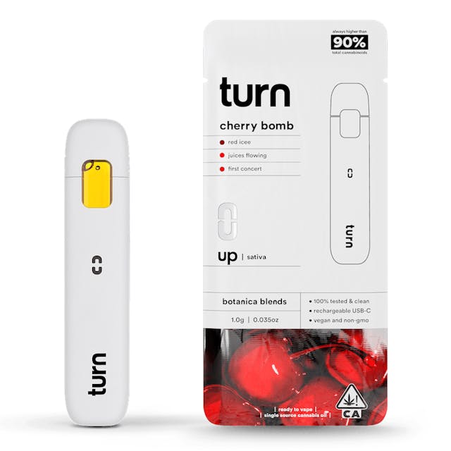 Photograph of product: Cherry Bomb (S) - Regular AIO 1g - Cherry Bomb (S)