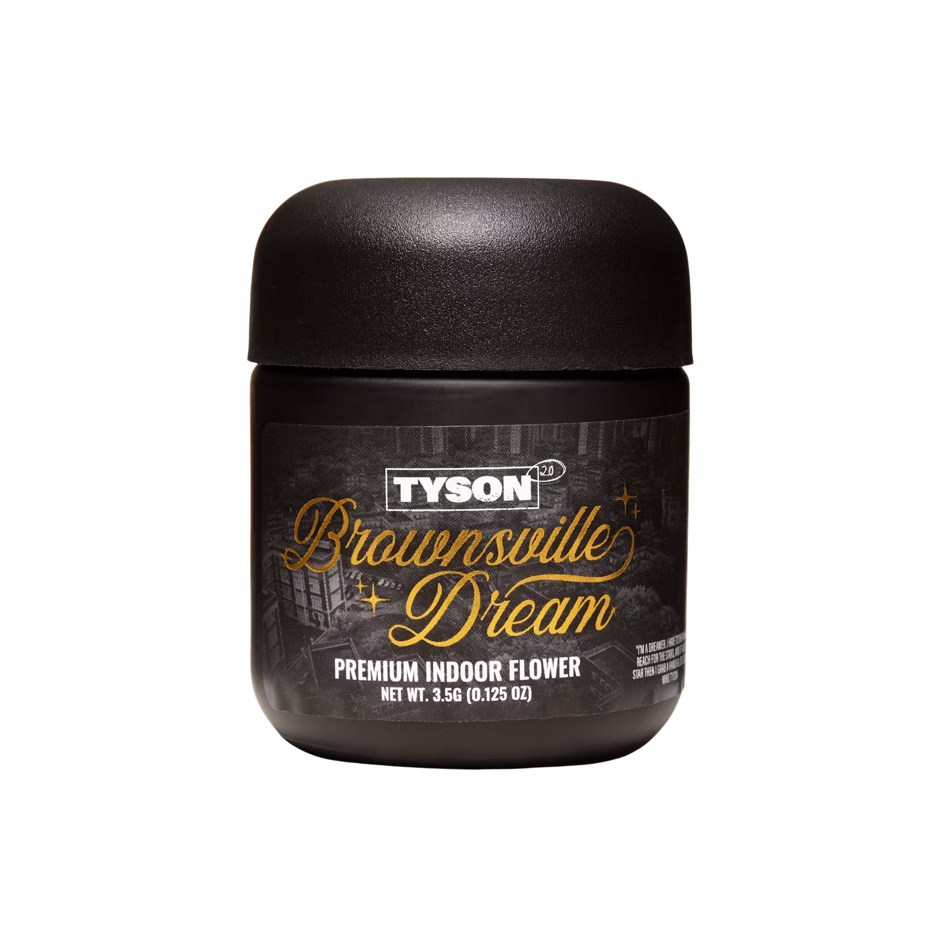 Photograph of product: Tyson 2.0 - Brownsville Dream Indoor Flower - 3.5g