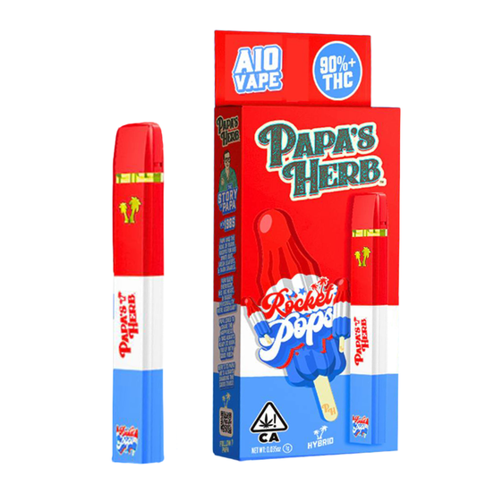 Photograph of product: Rocket Pops All In One Vape - 