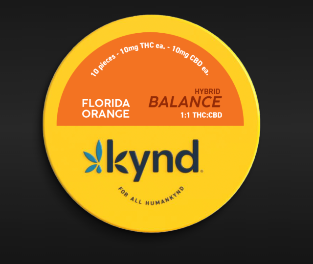 Photograph of product: Florida Orange Gummies - 5MG 20PK (TAX INCLUDED)