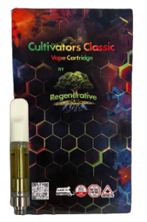 Photograph of product: Vape Cartridge | Grapefruit OG