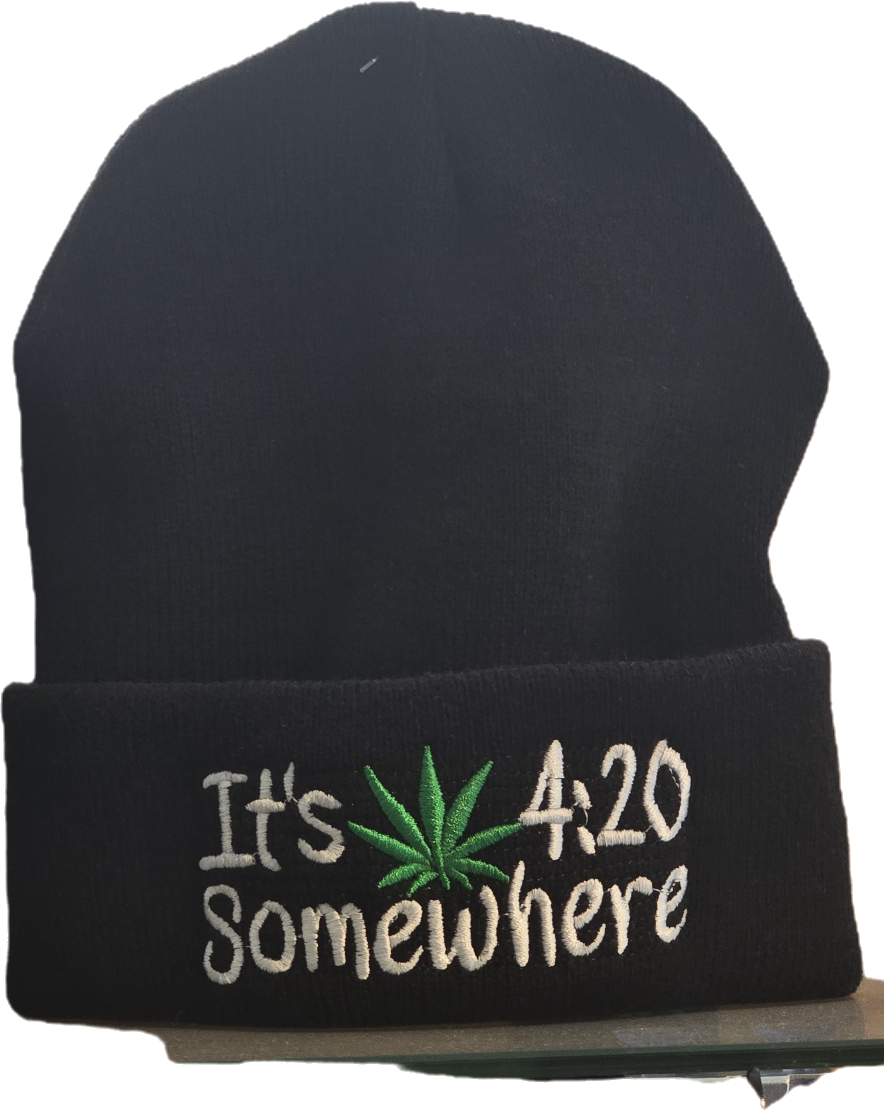 Photograph of product: Metro 1 | Beanie | It's 420 | Hat |