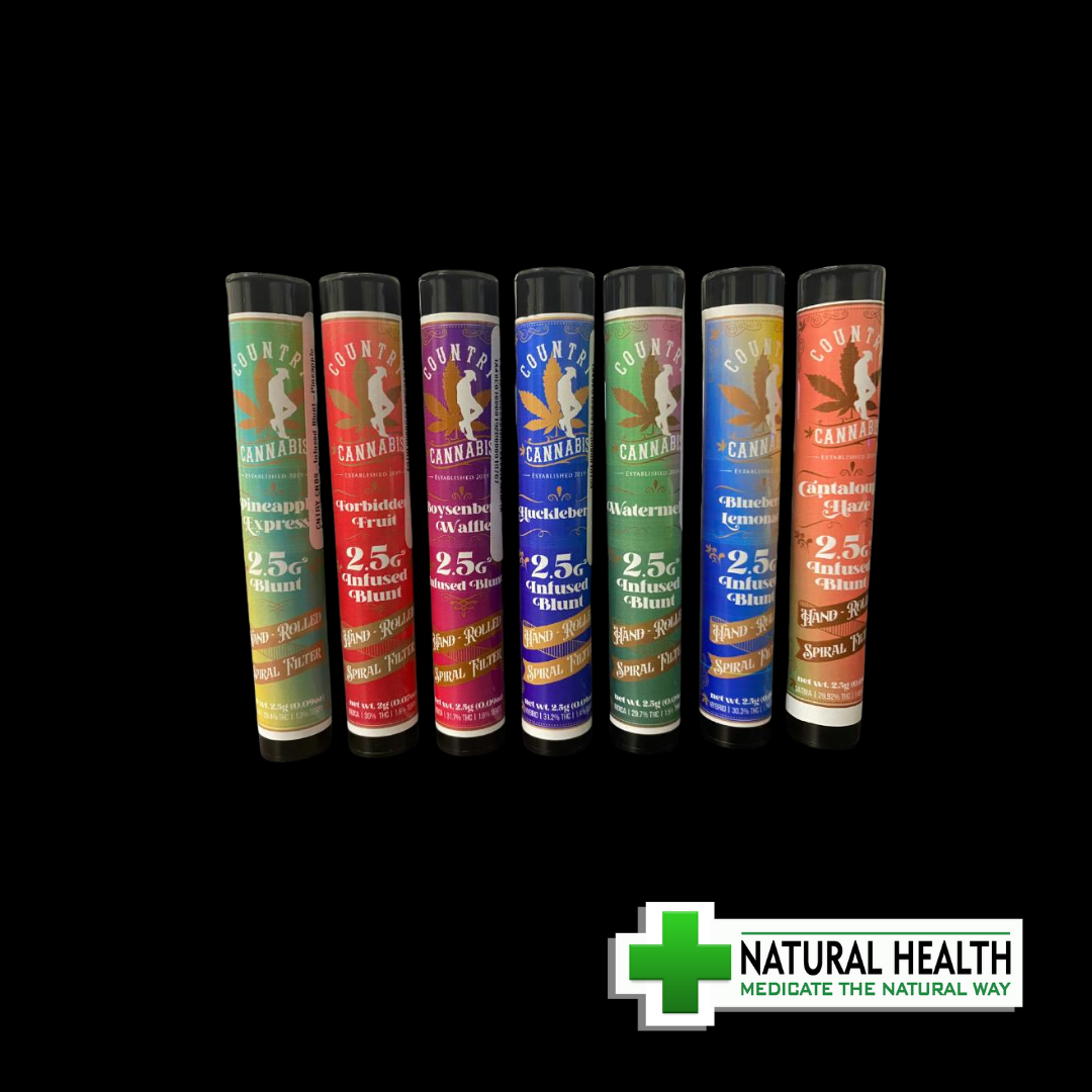 Photograph of Product: Country Cannabis - Blunt - Dragon Fruit