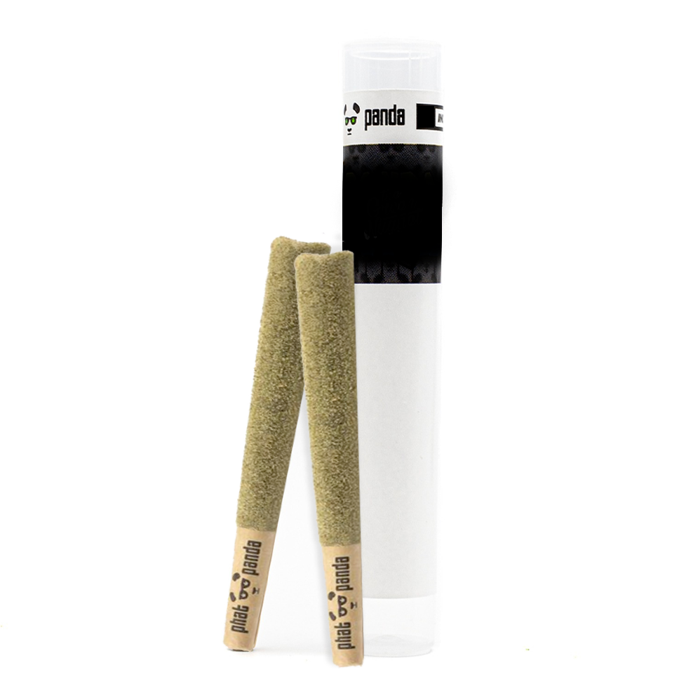 Photograph of product: Blue Dream Infused Sparkler Pre-Roll 2-pack | 1g