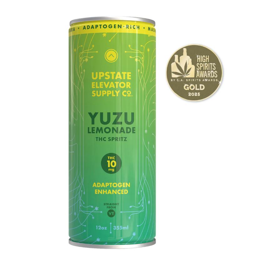 Photograph of product: UESC | Yuzu Lemonade Spritz TH-oui 10mg | 12oz