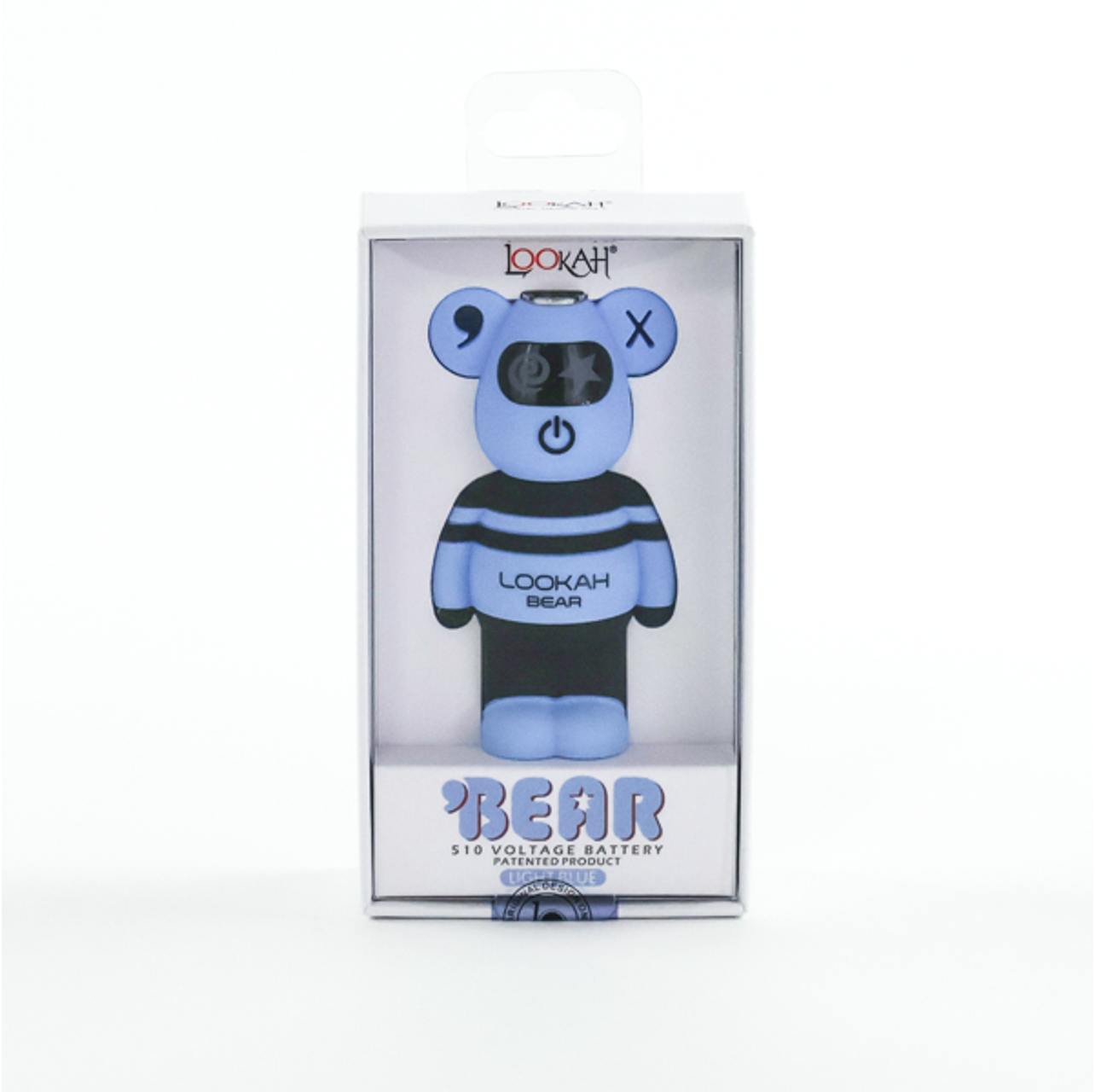 Photograph of product: Lookah Bear Battery - Light Blue