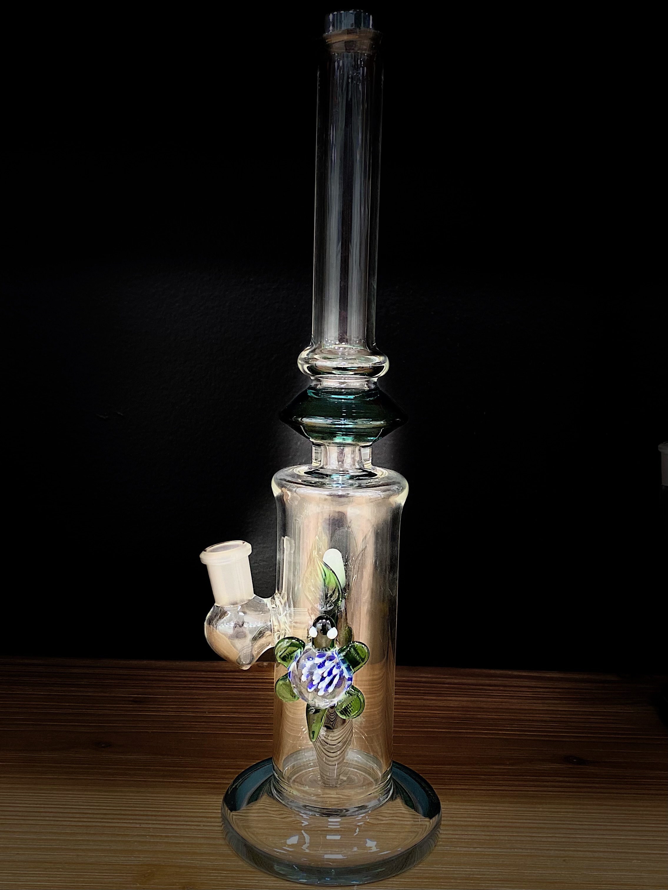 Photograph of product: Flower Stalk Bong | 14mm 13" Specialty Bong