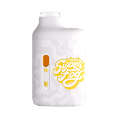 Photograph of product: Mfused Super Fog | Maui Pineapple | Disposable Vape 2 Pack | 2g
