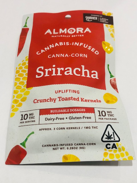 Photograph of product: SRIRACHA 10MG TH-oui CANNA CORN - 8000 MG