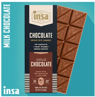 Photograph of product: Chocolate Bar - Milk Chocolate - 20 Pcs - 100mg