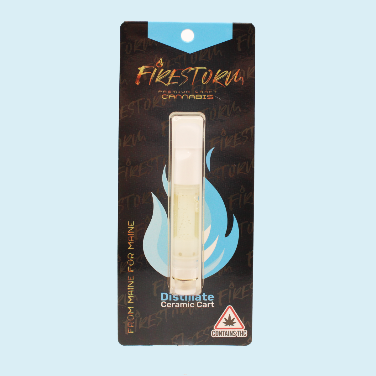 Photograph of product: Firestorm - Pineapple Runtz Distillate Cart