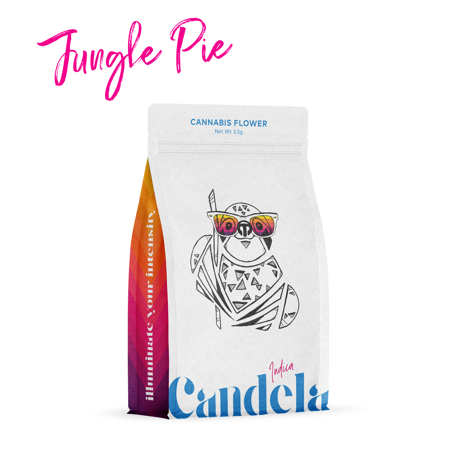 Photograph of product: Candela - Jungle Pie 3.5g