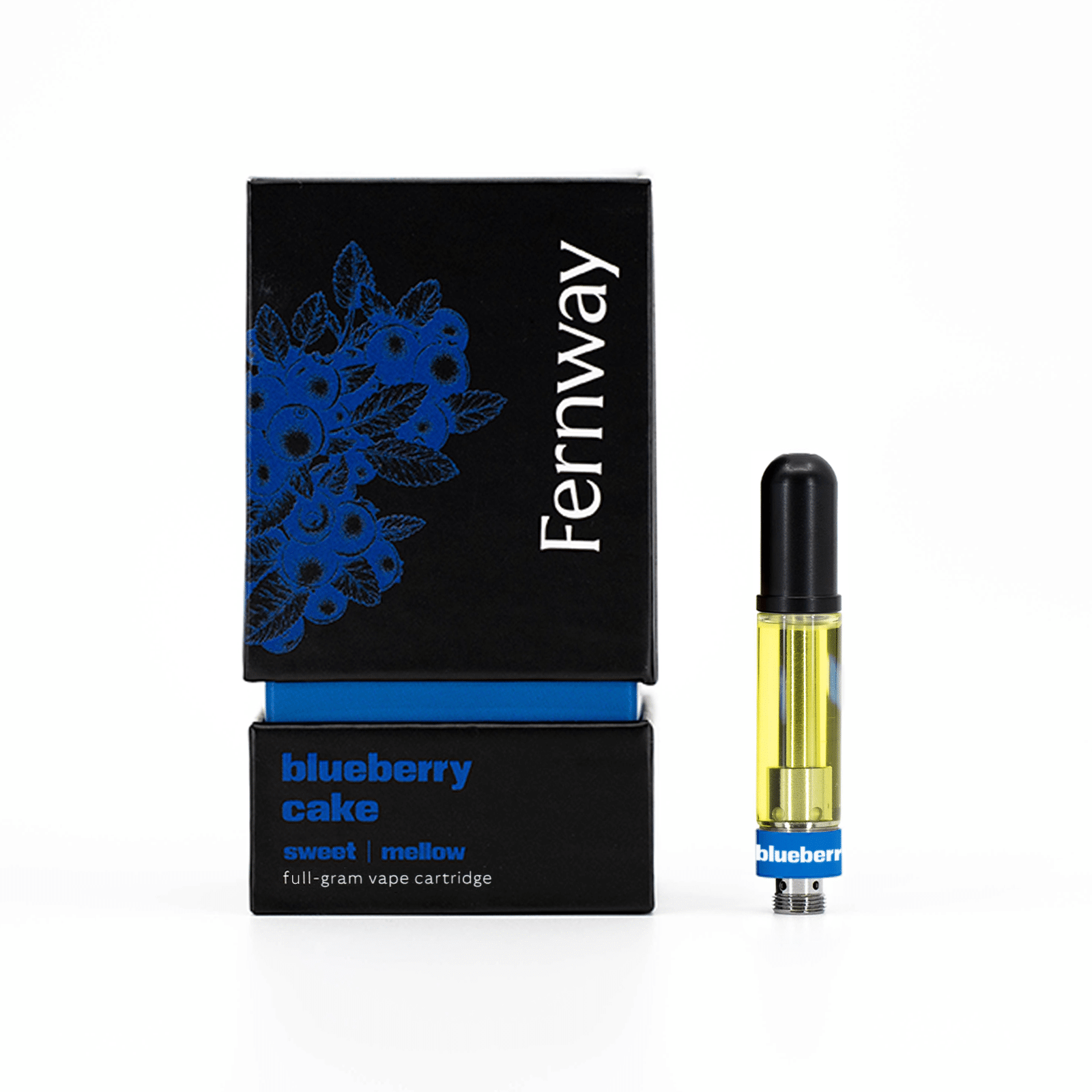 Photograph of Product: Blueberry Cake Cartridge