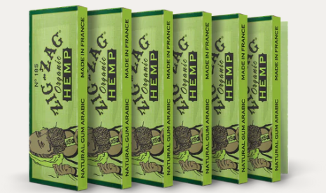 Photograph of product: Zig Zag | 1 1/4" Paper | Organic Hemp