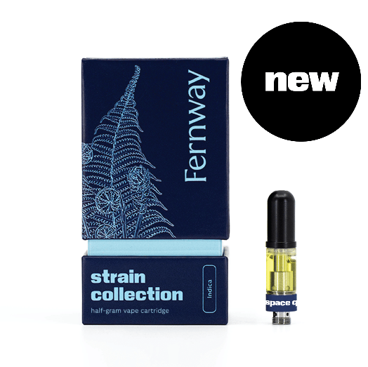 Photograph of product: Space Queen | 1g Vape | Fernway