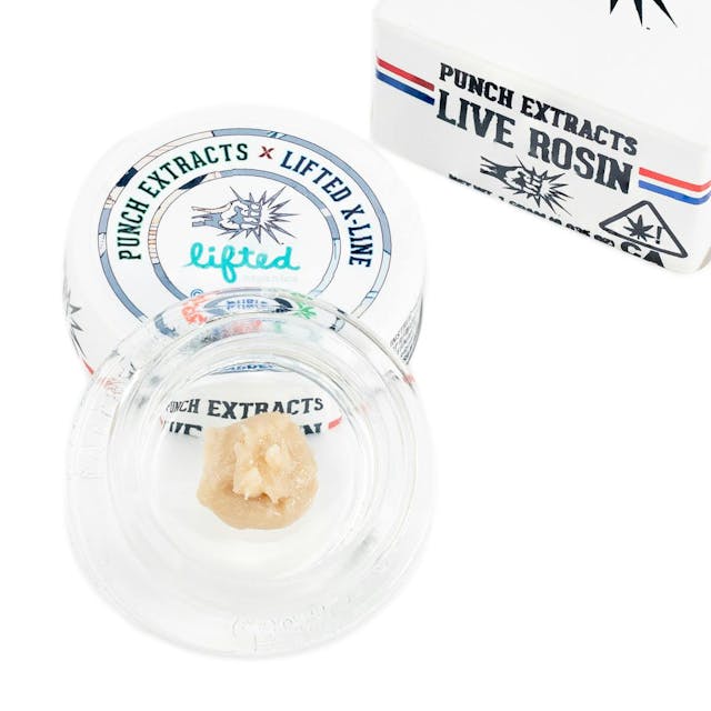 Photograph of product: Egyptian Alien | Live Rosin Cold Cure Badder T4 - 