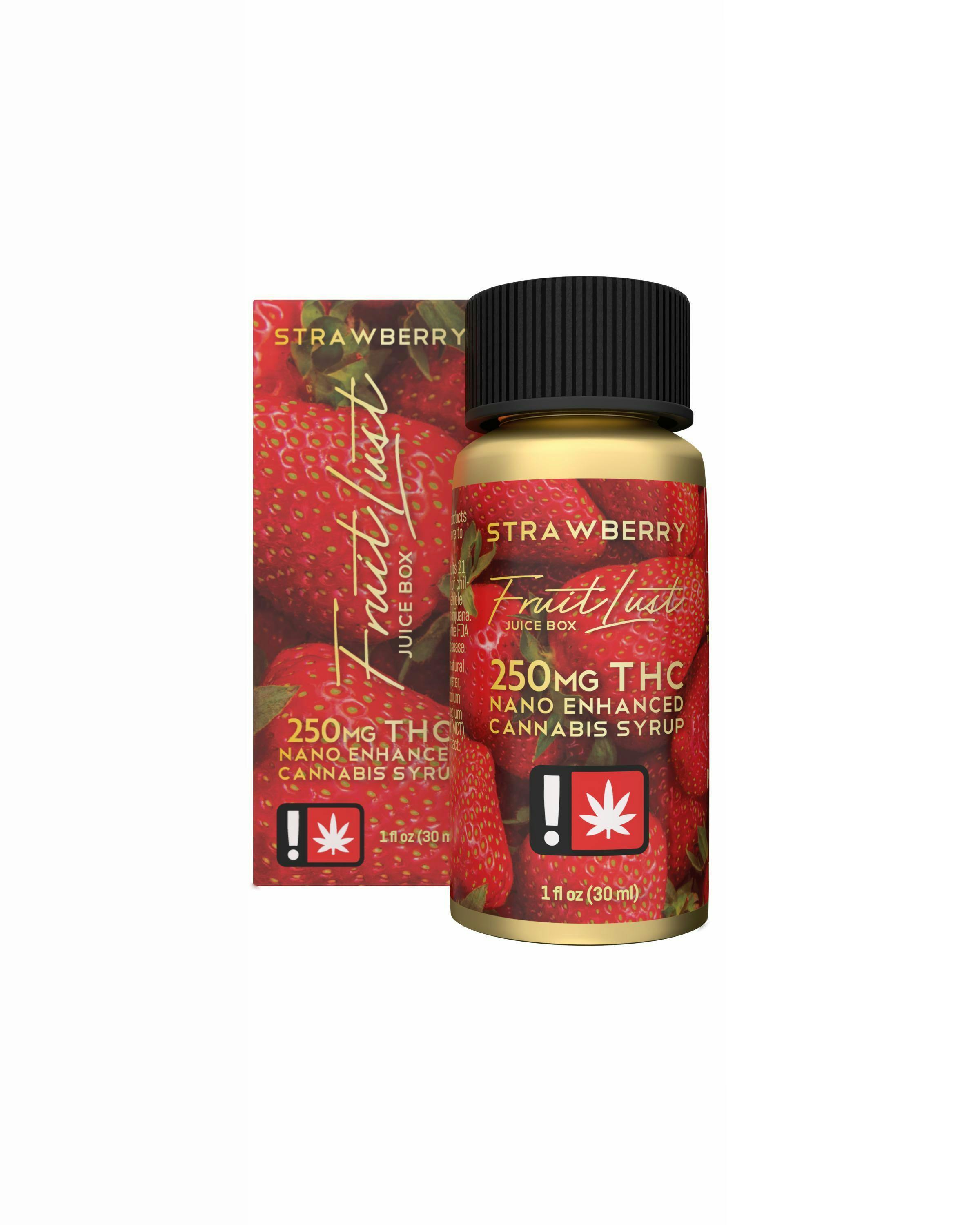 Photograph of product: Fruit Lust 1oz - Strawberry