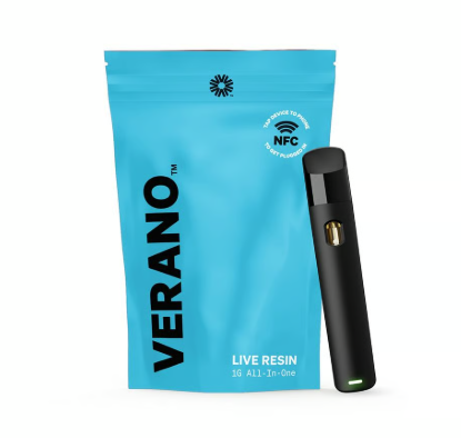 Photograph of product: RESERVE - LEMON SORBERT LIVE RESIN DISPOSABLE (1G) (S)
