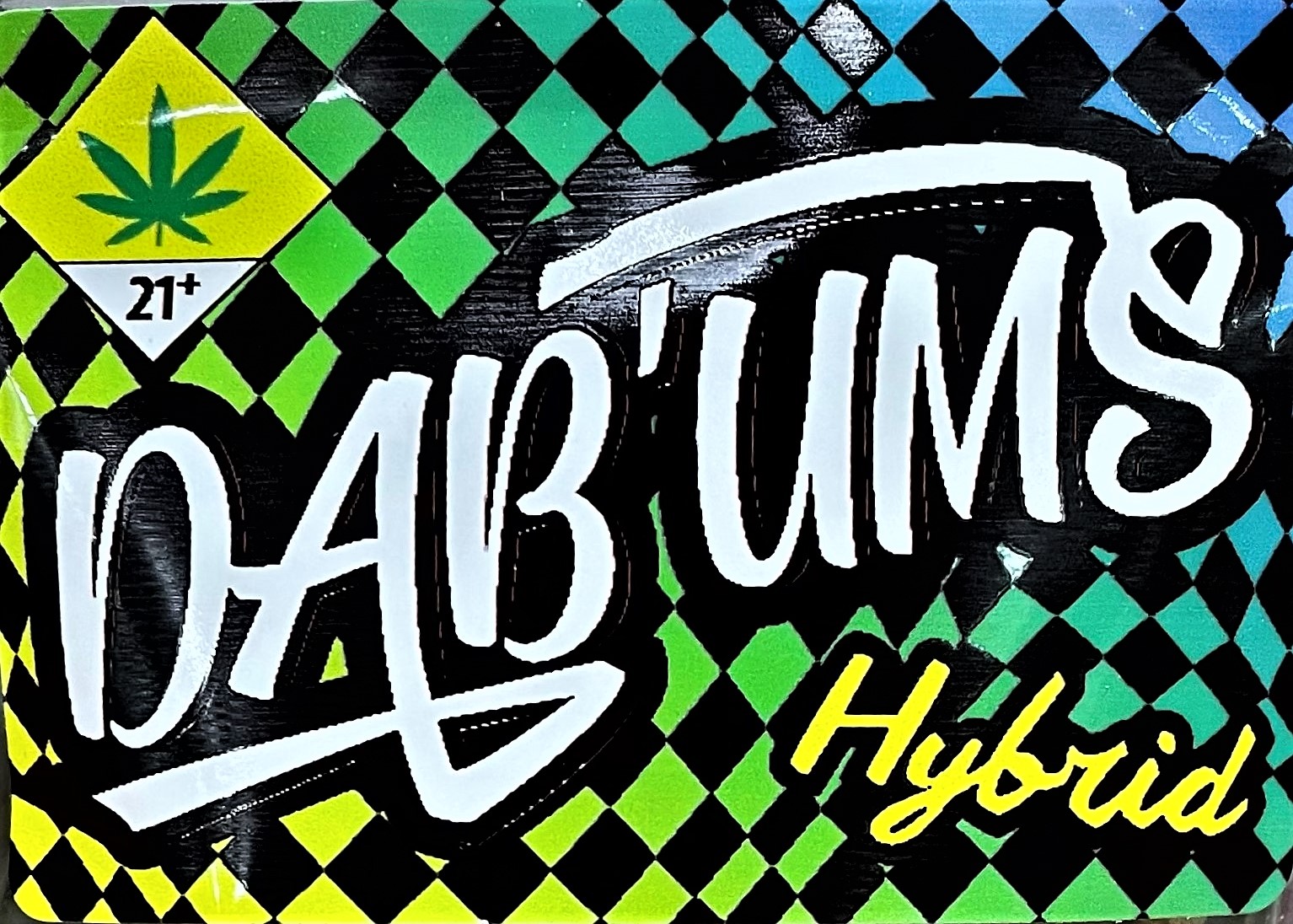 Photograph of product: Dabums - Space Candy 7g