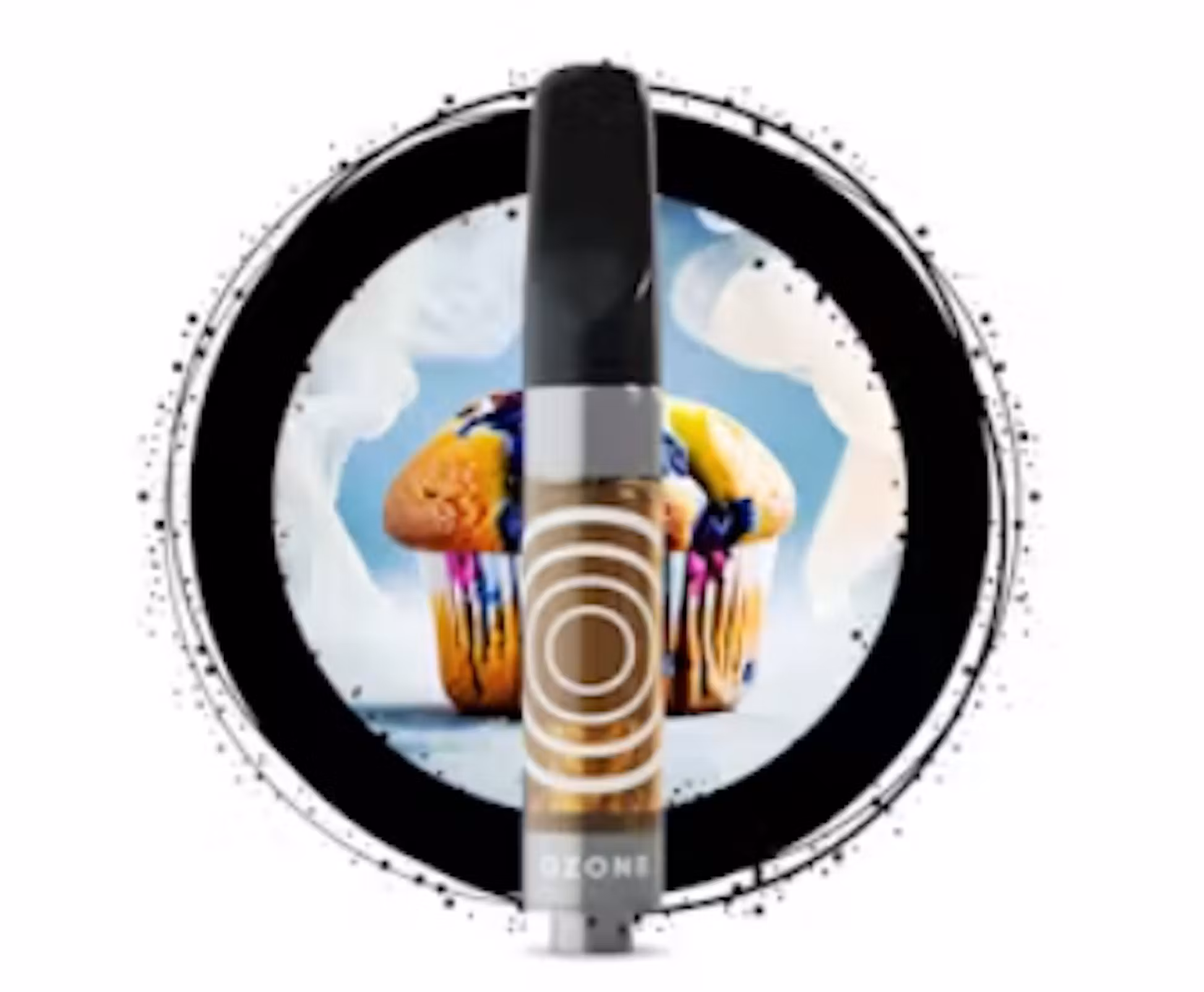 Photograph of product: Blueberry Haze | Distillate Cartridge | 1g (H)